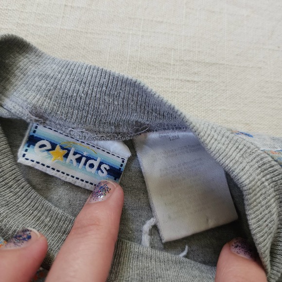 Vintage Baseball Equipment Tee 12-18 months - Picture 5 of 8